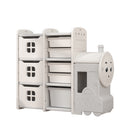 Kidkid Cute Train Shape Toys Storage Rack