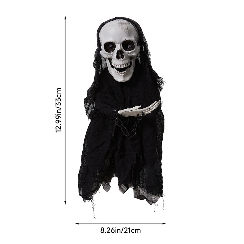 Interactive Hanging Skeleton Ghost