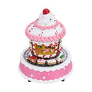 Lifeideas Christmas Cake Music Box Ornament