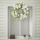 Lifeideas Vibrant Faux Peony Wreath Decoration