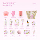 Sheonly 15pcs Scented Spa Bath Gift Set