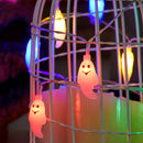 Halloween Ghost LED String Lights
