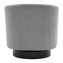 Livingandhome Modern Swivel Accent Armchair