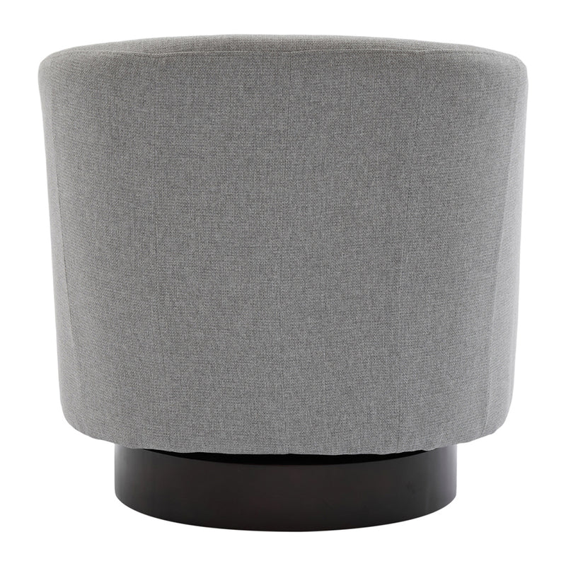 Livingandhome Modern Swivel Accent Armchair