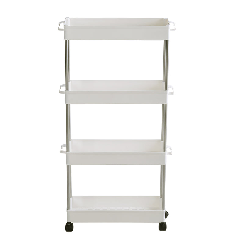 Lifeideas Standing 4-Tier Corner Storage Rack