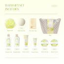 Sheonly 10pcs Scented Spa Bath Gift Set
