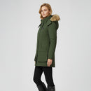 Mid-Length Hooded Coat