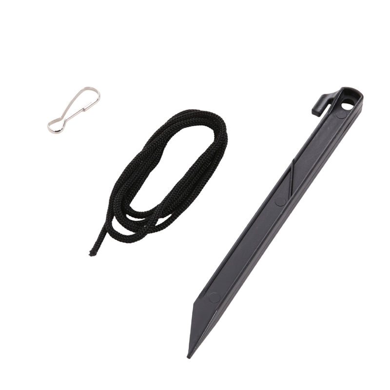 Lifeideas 4M Inflatable Santa and Rudolf Decoration