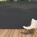 Garden Sanctuary PVC Privacy Fence, Sun-blocked Screen Panels, Blindfold for Balcony