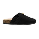Close-Toe Slip-On Mules Black
