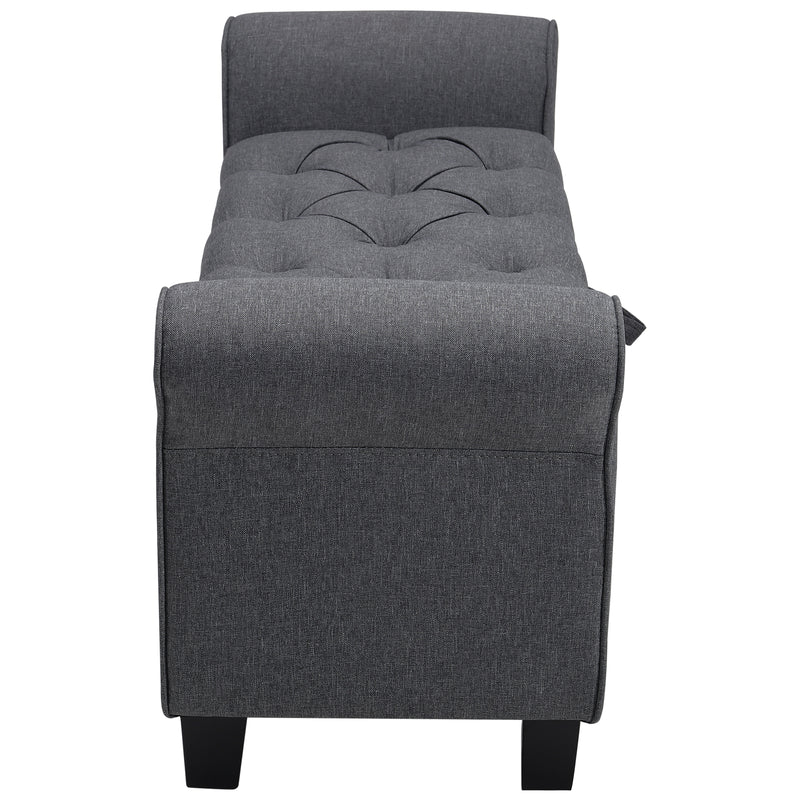 Livingandhome Storage Bench