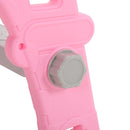 Livingandhome Kids Toddler Swing And Slide Set With Basketball Hoop