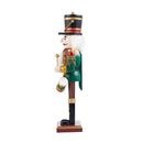 Lifeideas Wooden Nutcracker Soldier Figurine Christmas Ornament