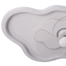 Cottonfy UK Cloud Shaped LED Ceiling Fan for Kids