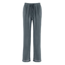 Long Sleeve Camp Collar Loungewear Set