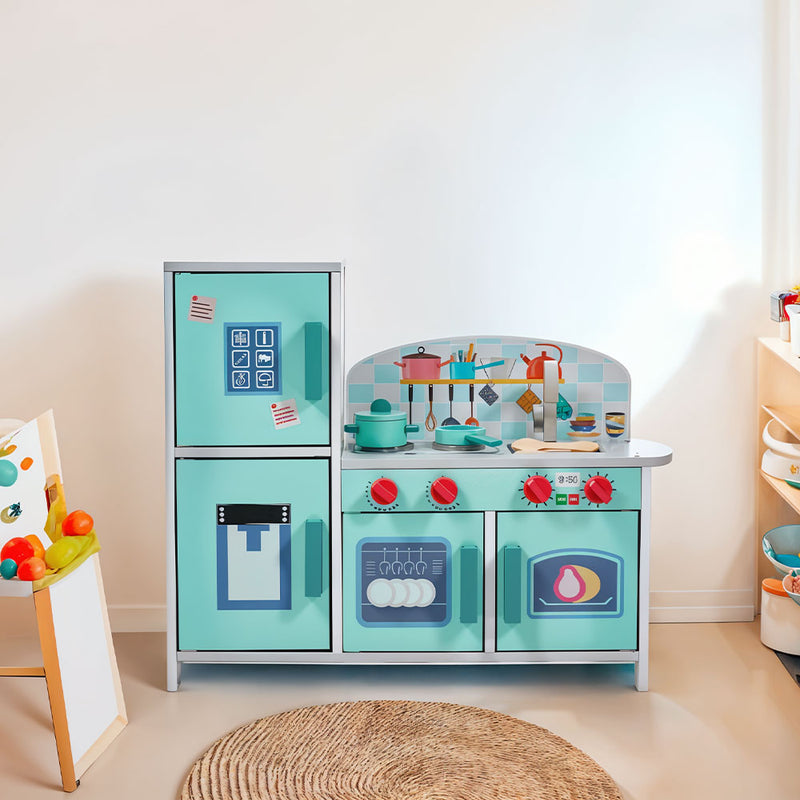 Livingandhome Kids Play Kitchen Toy Set