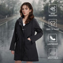 Mid-length Hardshell Jacket