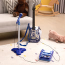 Kidkid Electric Guitar Microphone Amplifier Toy Set
