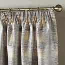 Reflections Jacquard Lined Pencil Pleat Taped Top Curtains