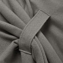 Oversized Plain Shawl Wrap - Dark Grey