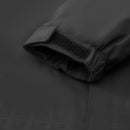 Black Waterproof Softshell Jacket with Hood