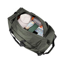 Modishion Army Green Wheeled Nylon Travel Bag
