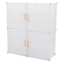 Livingandhome 6-Tier Shoe Cabinet