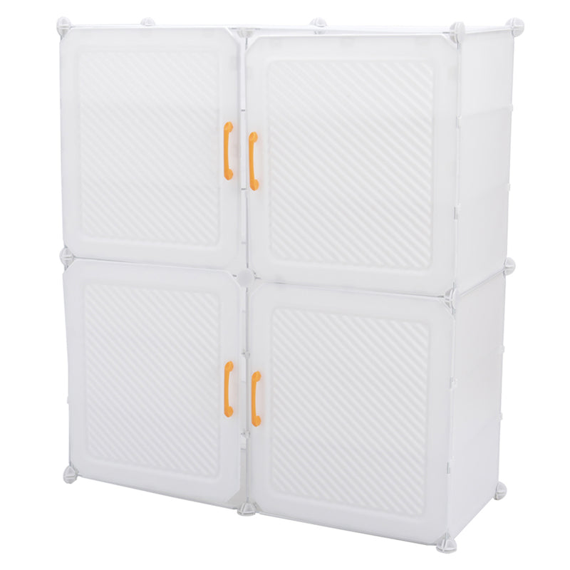 Livingandhome 6-Tier Shoe Cabinet
