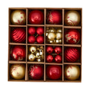 Lifeideas 44-Piece Christmas Ornaments for Tree Decoration