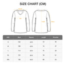 Casual Quarter Zip Turn Down Collar Long Sleeve Polo Shirt