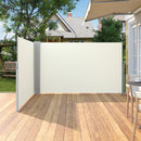 Breeins Outdoor Retractable Privacy Side Awning