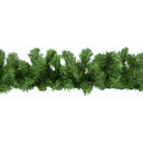 270cm (9ft) Plain Green Colorado Christmas Garland