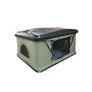 Breeins Hard Shell Roof Tent for Cars with Retractable Ladder - 2 Person