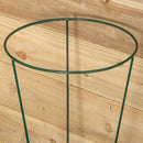 Tom Chambers Urban Green Conical Garden Plant Support Ring 30cm -  Medium