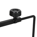 PawHut Reptile Lamp Stand, Adjustable Lamp Holder with Hook Hanging Base