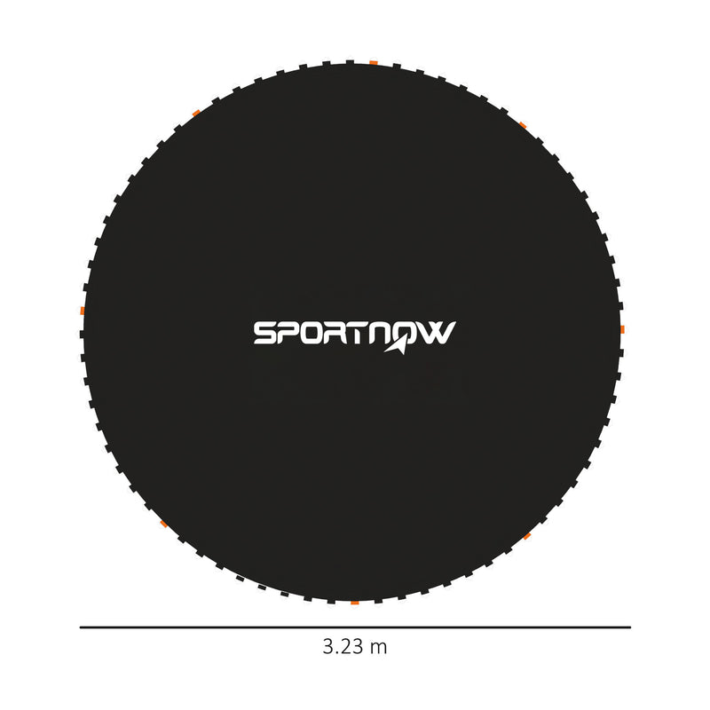 SPORTNOW Trampoline Mat with 72 V-Hooks, for 12ft Trampoline