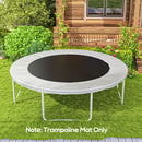 SPORTNOW Trampoline Mat with 72 V-Hooks, for 12ft Trampoline