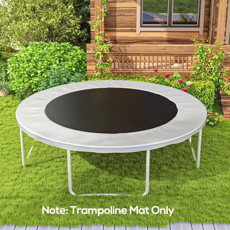 SPORTNOW Trampoline Mat with 72 V-Hooks, for 12ft Trampoline