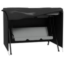 Outsunny Garden Furniture Protector Patio Swing Chair Cover Black