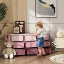 HOMCOM Kids Storage Units with Drawers 3 Tier Chest Dresser Tower