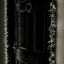 5.5m 880 LED Indoor Outdoor Christmas Door Lights in Warm White