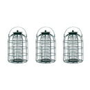 Wild Bird Fat Ball Feeder with Squirrel Guard