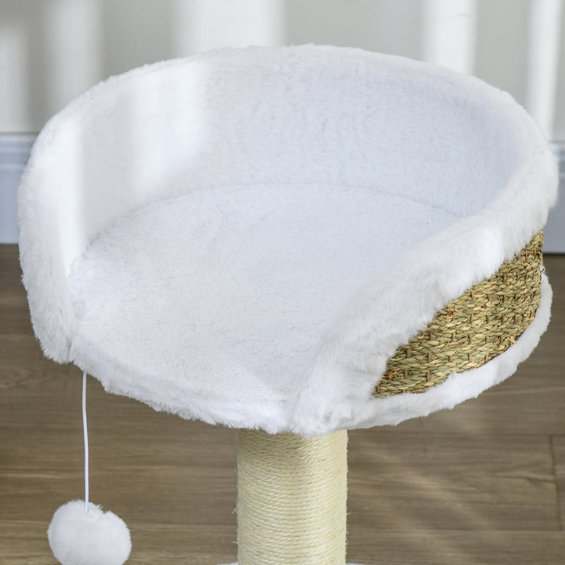 PawHut Cat Tree Tower Activity Centre with Scratching Posts