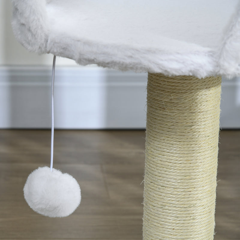 PawHut Cat Tree Tower Activity Centre with Scratching Posts