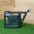 6.5L Garden Patio Ward Watering Can With Rose In Green