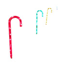 4pcs 62cm Premier Outdoor Multicoloured Christmas Candy Cane LED Path Lights for Garden