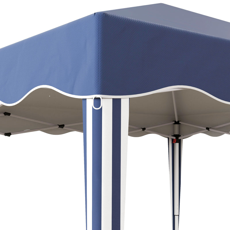 Outsunny 3x3(m) Pop Up Gazebo Marquee Tent For Garden W/ Carry Bag
