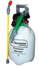 3 Litre Garden Weed Killer and Fertiliser Pressure Sprayer with Carry Strap