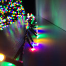 25m 1000 LED TreeBrights Christmas String Lights with Timer in Multi-Coloured