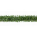 6m (20ft) x 10cm Fine Cut Green Christmas Garland Tree Decoration